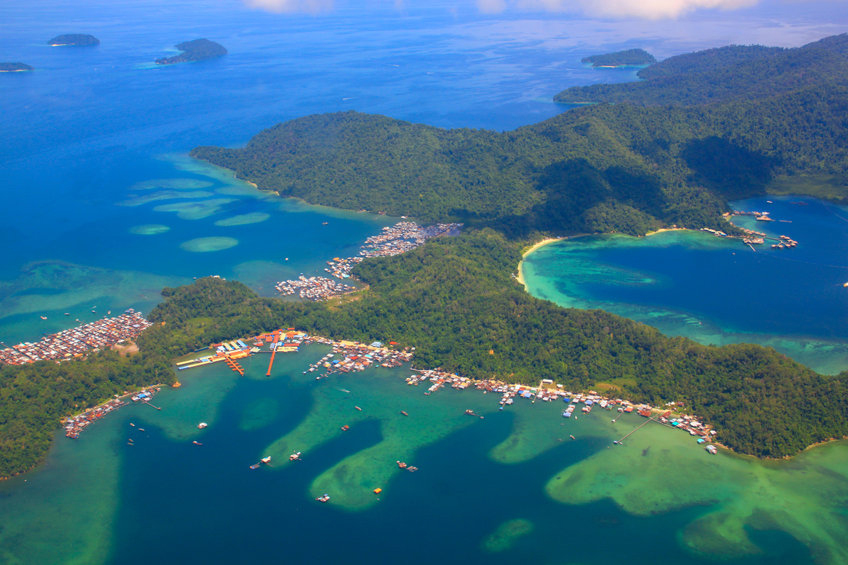 Gaya Island Sabah